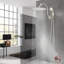 Bras de douche pivotant avec douchette Rainfall-103448225