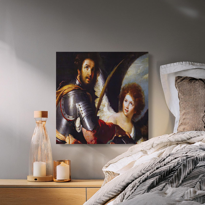 Mickle Wrapped Canvas Print Set, 6x6