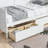 Twin Size Pine Wood Daybed With Two Storage Drawers-1215242948