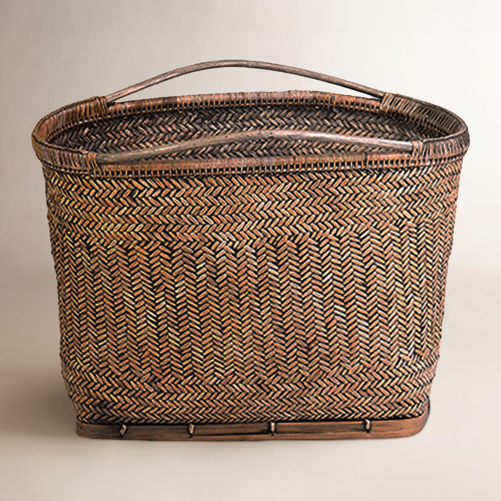 Joss & Main Rattan Basket & Reviews | Wayfair
