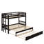 Lit superposé simple avec lit gigogne Jeilany Kids-598335330