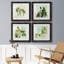 On Second Thought - Ensemble de 4 peintures sur toiles encadrées-588062652-588062650