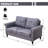 Davaris Upholstered 57'' Loveseat-1677210675-1660779473