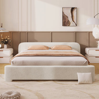 Bouce Upholstered Bed by Mercer41