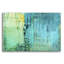  «Bucolique Structure 2» par Carol Young, art mural en verre acrylique, 36 po x 24 po-1295127473