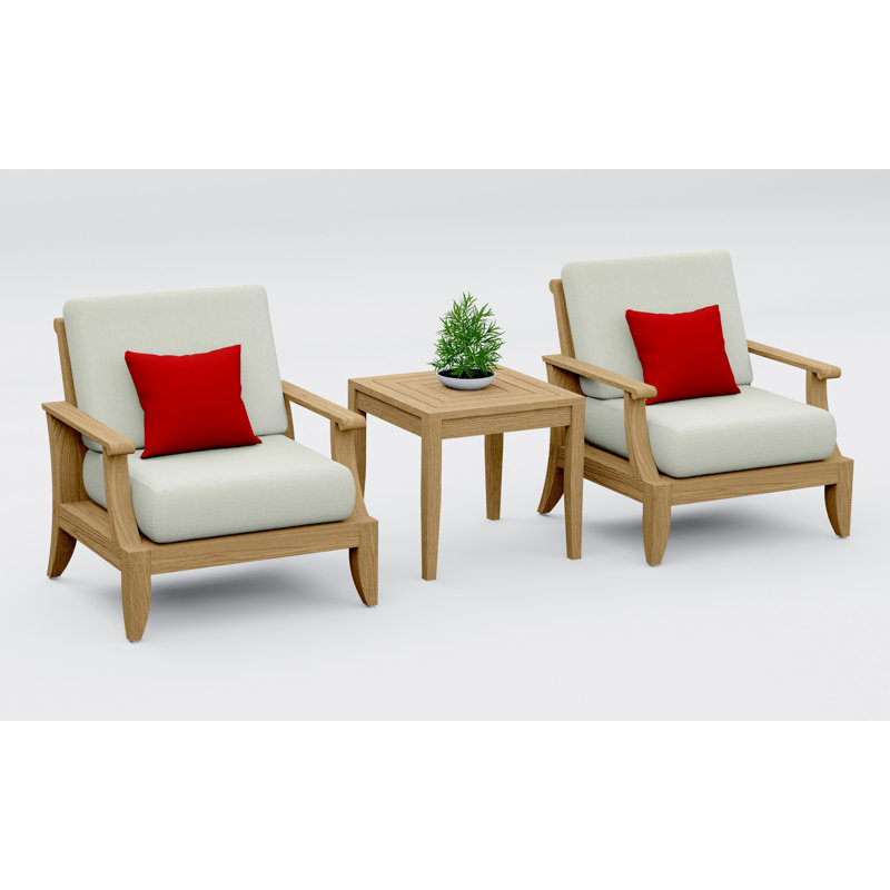 Lagos Outdoor - Piece Conversation Set
