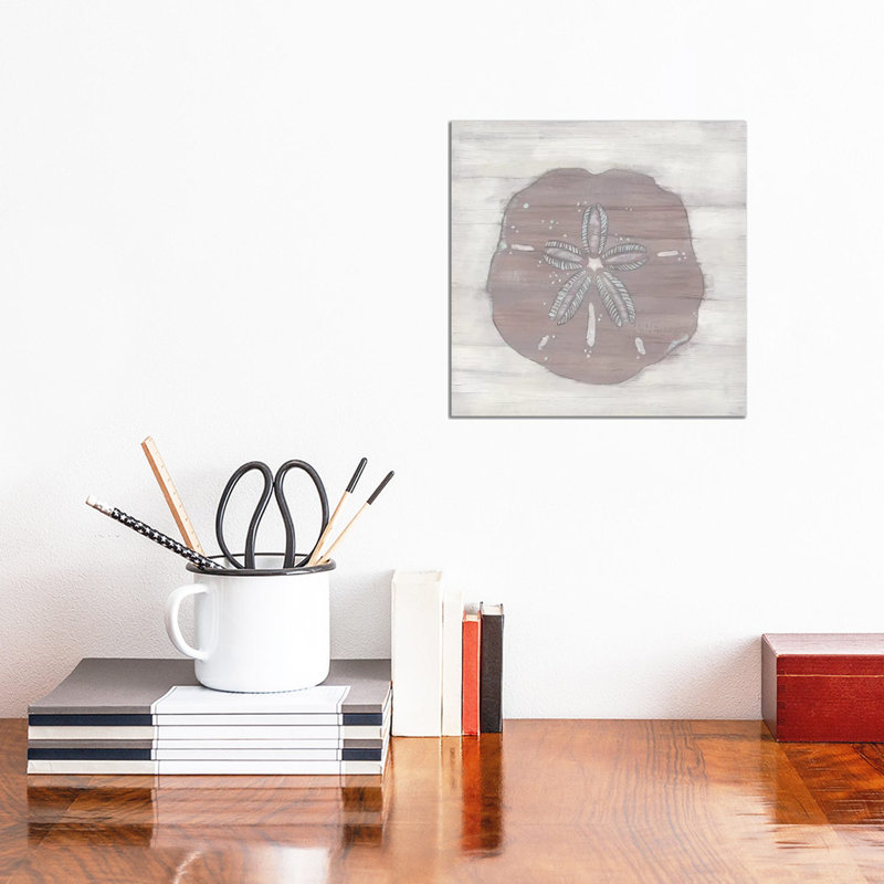 Driftwood Silhouette IV by June Erica Vess - Wrapped Canvas Painting, 30.48 cm H x 30.48 cm W