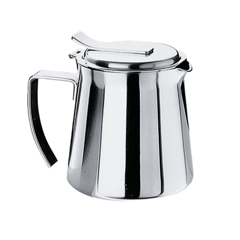 Lady Stainless Steel Teapot, 13 Oz