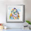 Petites choses - peinture encadrée-363662299-363662303