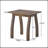 SELMA Weather-Resistant Outdoor Patio Side Table, Perfect For Drinks, Snacks, And Decor-1642461737