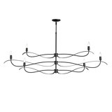 Willow 6 - Light Candle Style Classic Chandelier