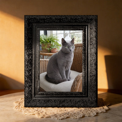 5" x 7" Antique Gold 1PC Memory Picture Frame for Father's Day Gifts