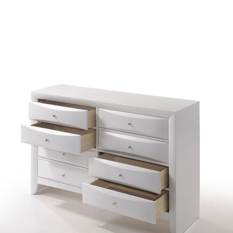 Commode Ireland, Blanc