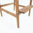 Acacia Wood Adirondack Barstools, Set of 2