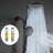 Dual Filtered Rain Shower Head Combo, Rainfall Shower Head And Showerhead With Filter-124599043