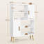 120.5cm H x 80cm W Standard Bookcase