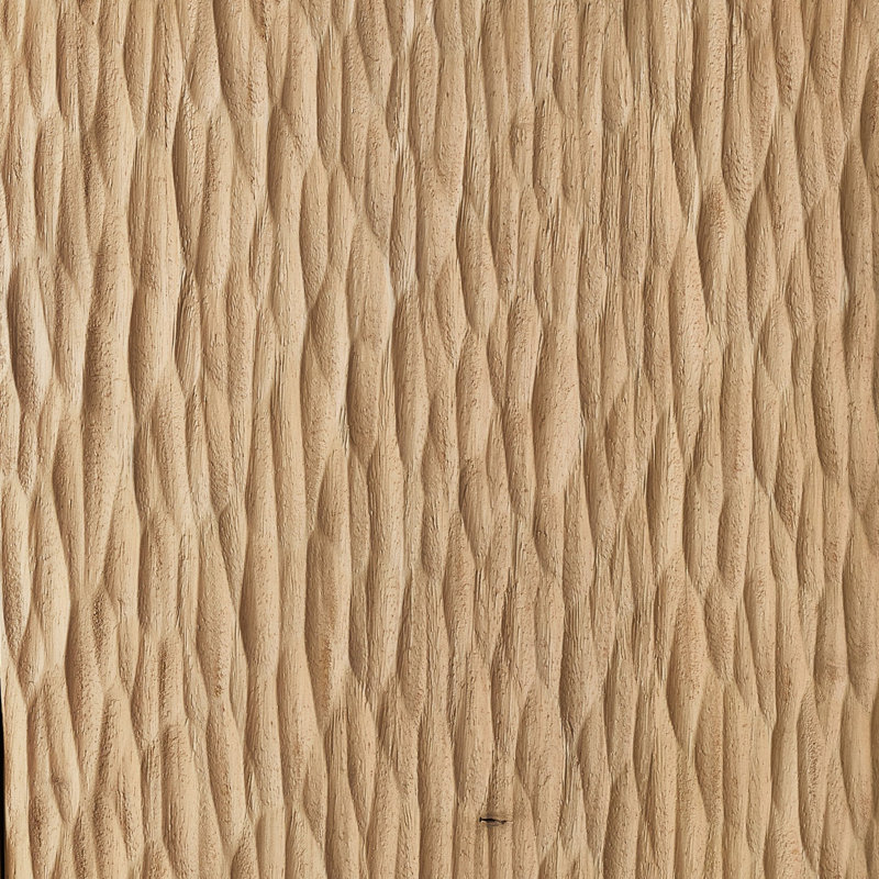Bahari 98'' W Solid Wood Sideboard