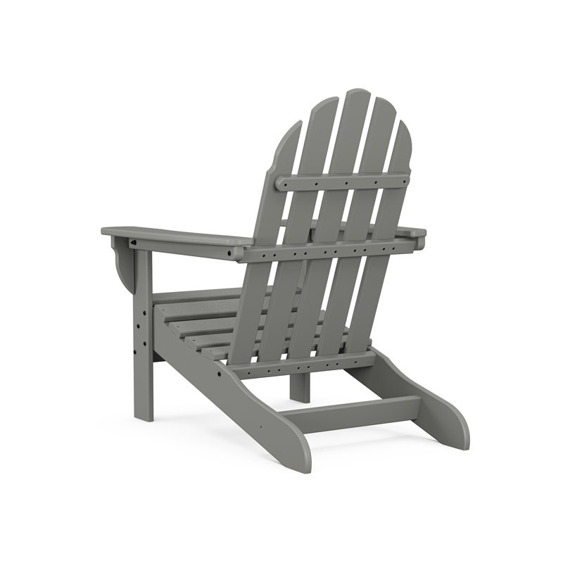 TREX Outdoors Cape Cod Adirondack Chair, Stepping Stone