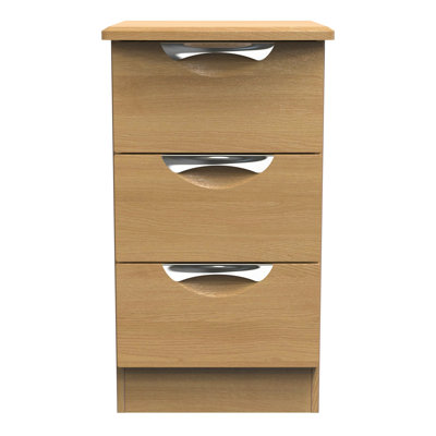 Bhodhini 5 Drawer Bedside Cabinet (Ready Assembled)