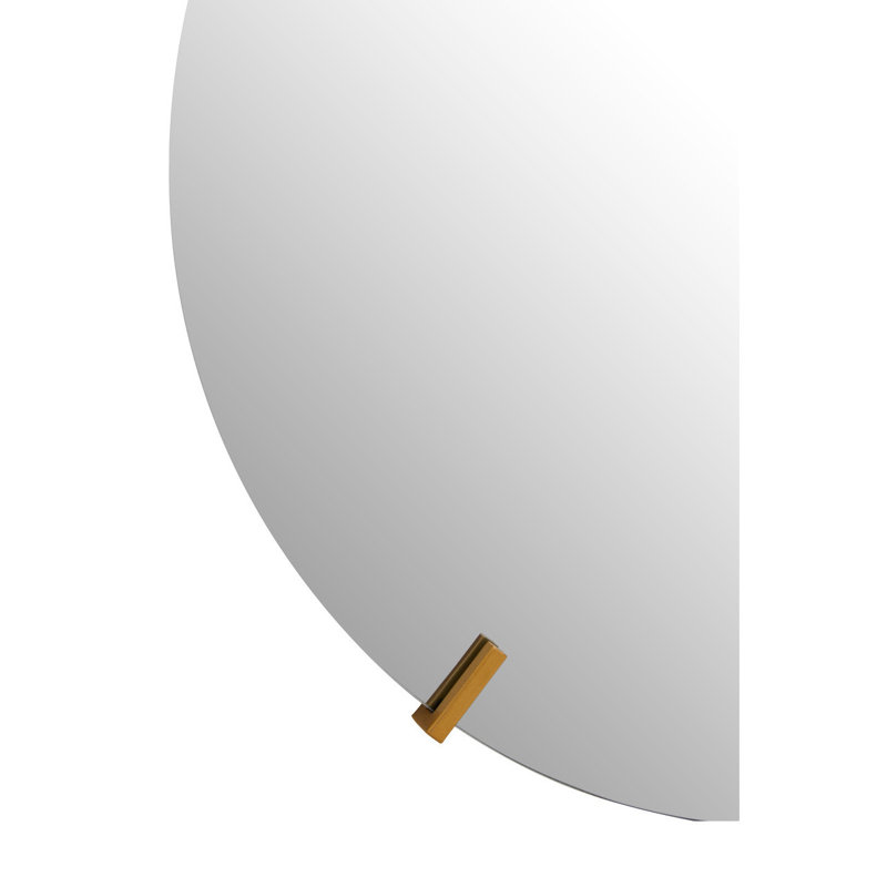 Niotaze Round Wall Mirror