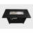 Havery Rectangle Stainless Steel Propane and Natural Gas Fire Pit Table with Lid-1036882645-1036882644