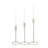 14.25'' H Aluminum Tabletop Candlestick-1399740235