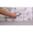 12 in. W x 12 in. L Fireplace Surround and Shower Peel and Stick Mosaic Tile