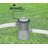 Intex Oval Inflatable Pool 30 H x 96 W x 96 L , with Pump Included