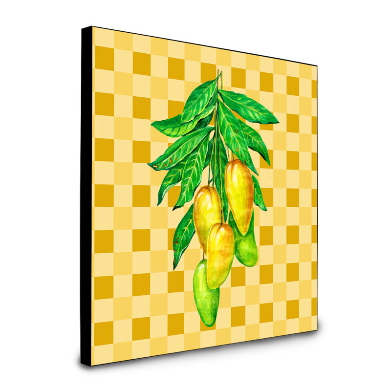 Panneau mural d’art maongs on branch on basketweave Ecole