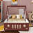 A Fun And Playful Twin-Size Car Bed Designed As A Platform Bed In The Shape Of A Car, Perfect For Kids, And Teenagers