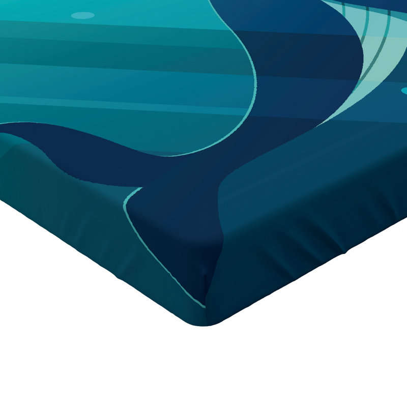 Microfiber Fitted Sheet, Twin Fitted Sheet