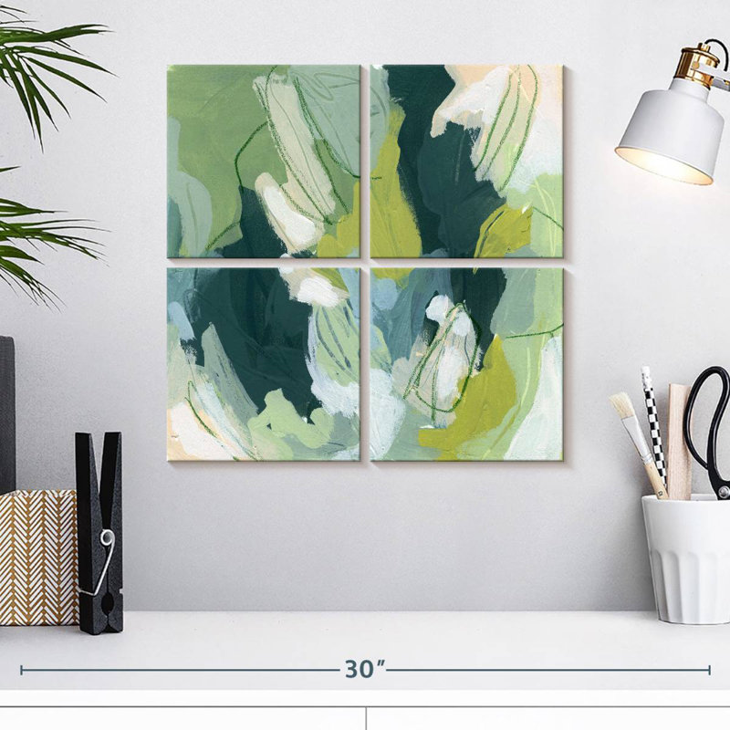 Emerald Storm I, H 18 po x l 18 po