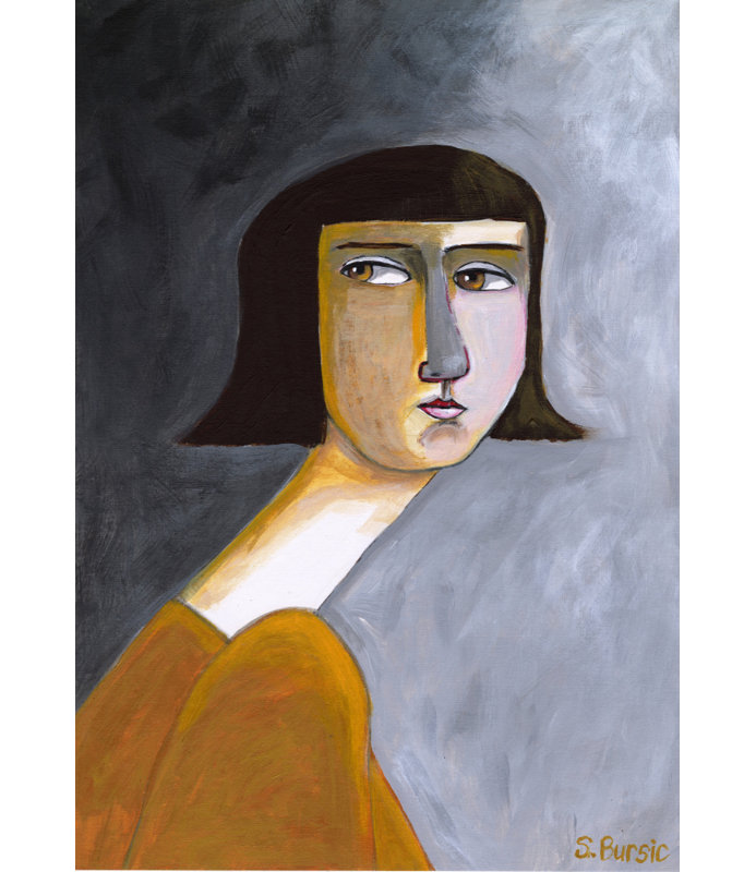 Wrapped Canvas Print, 76.2 cm H x 50.8 cm W