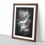 Forest in Norway - Framed Print-56742606-56742608