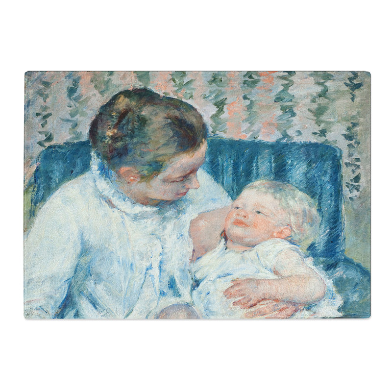 Mother and Child Vol.2 by Mary Cassatt Chopping Board, 0.4cm H x 28.5cm W x 39cm L
