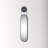 Arso Metal Elongated Mirror