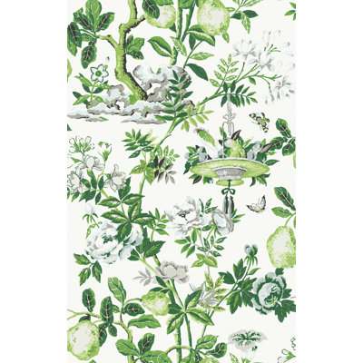 Peel & Stick Floral Roll