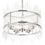 Lustre tambour en verre 5 lumières Eletto-1688250441