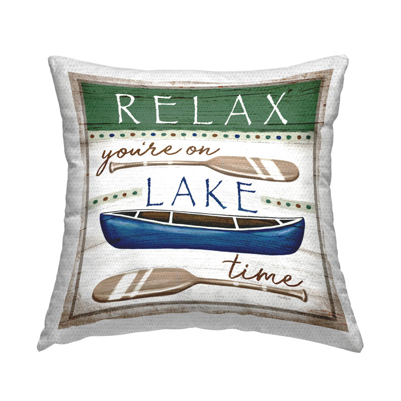 Outdoor Throw Pillow