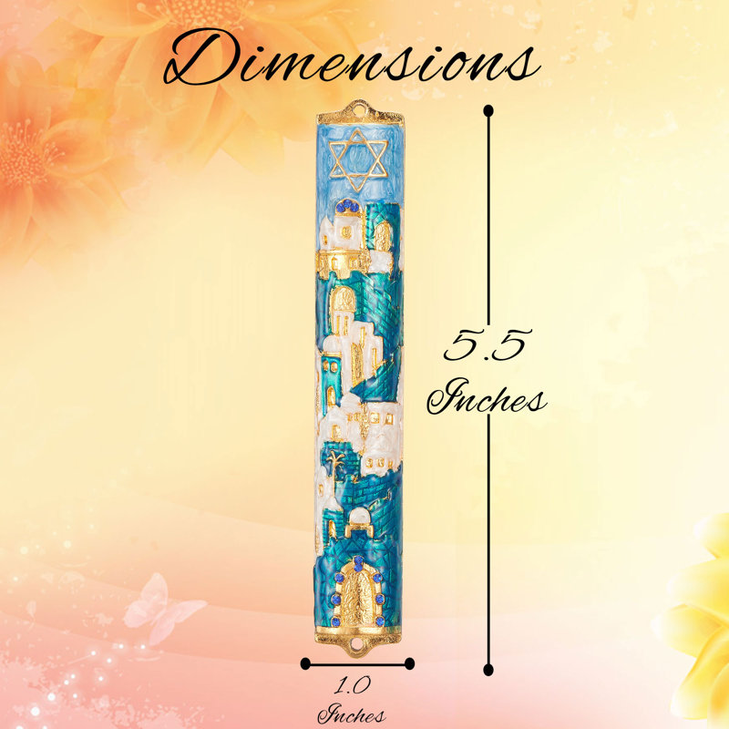 Crystal Mezuzah