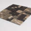 1.9" x 1.9" Glass/Marble Brick Joint Mosaic Wall & Floor Tile-56063355