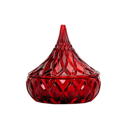 Cholocate Hershey's Kiss Candy Jar
