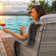 Carolina Wicker 2 - Person Patio Conversation Sets with Cushions