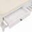 Storage Bench Shoe Rack with Cushioned Seat and Drawers-1443666485