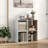 30.5''H X 15''W Elandra Bookcase-1748918333