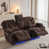 Brown Plush Velvet