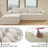 104.3" Cloud Sectional Couch With L-Shape Chaise,Modern Modular Sofa With Deep Seat, Upholstered Couches For Living Room Bedroom,No Assembly Required(Plush Corduroy Fabric)-2066627838-2066627776