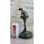 Sculpture de ballerine gracieuse