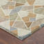 Tapis géométrique intérieur / extérieur lavable à la machine Chantille ACN2504-526265951-526265939