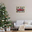 Toile flottante encadrée Pickup & Festive Holly par Sara G. Designs-1343873445-1343873447